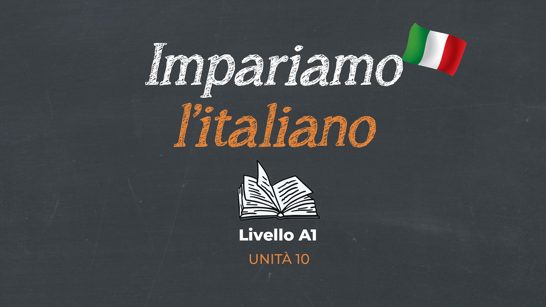 Unità 10 - Livello A1 - Percorsi - Rai Scuola