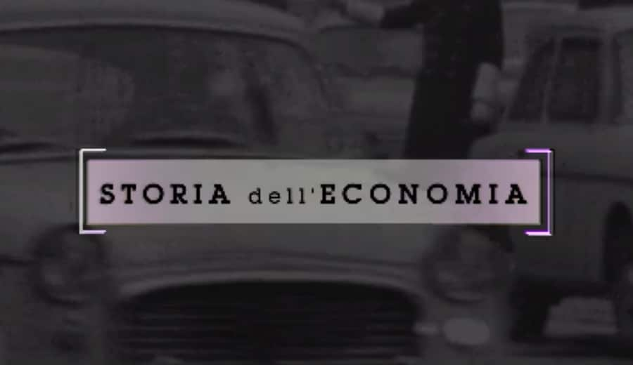 Storia dell'economia