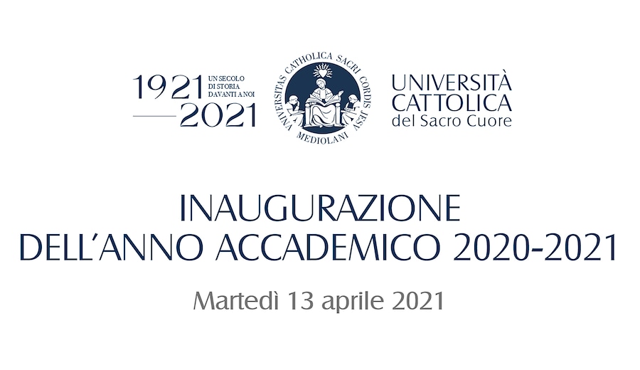 Università Cattolica, inaugurazione dell'Anno Accademico del centenario