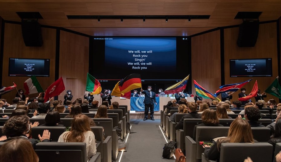 Il progetto RIMUN - Rome International Model United Nations