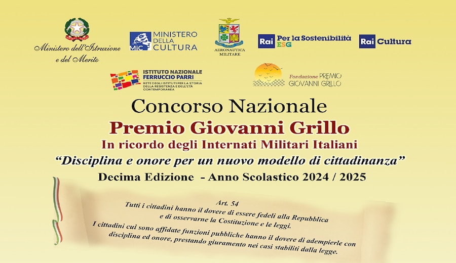 Premio Nazionale Giovanni Grillo, decima edizione 