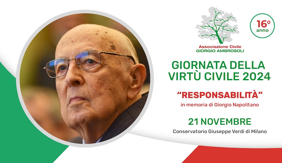 Giornata della Virtù Civile 2024