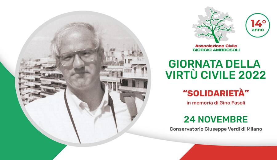 Giornata della virtù civile 2022