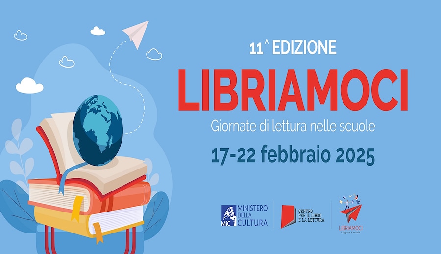 Libriamoci. Giornate di lettura nelle scuole 2025