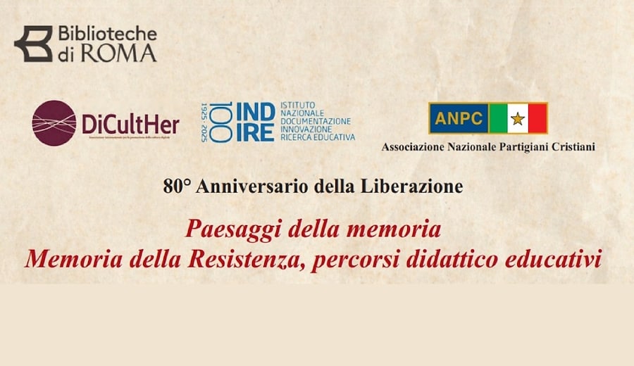 Paesaggi della memoria. Memoria della Resistenza, percorsi didattico educativi.