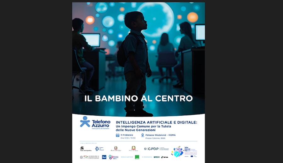 Safer Internet Day - Il bambino al centro