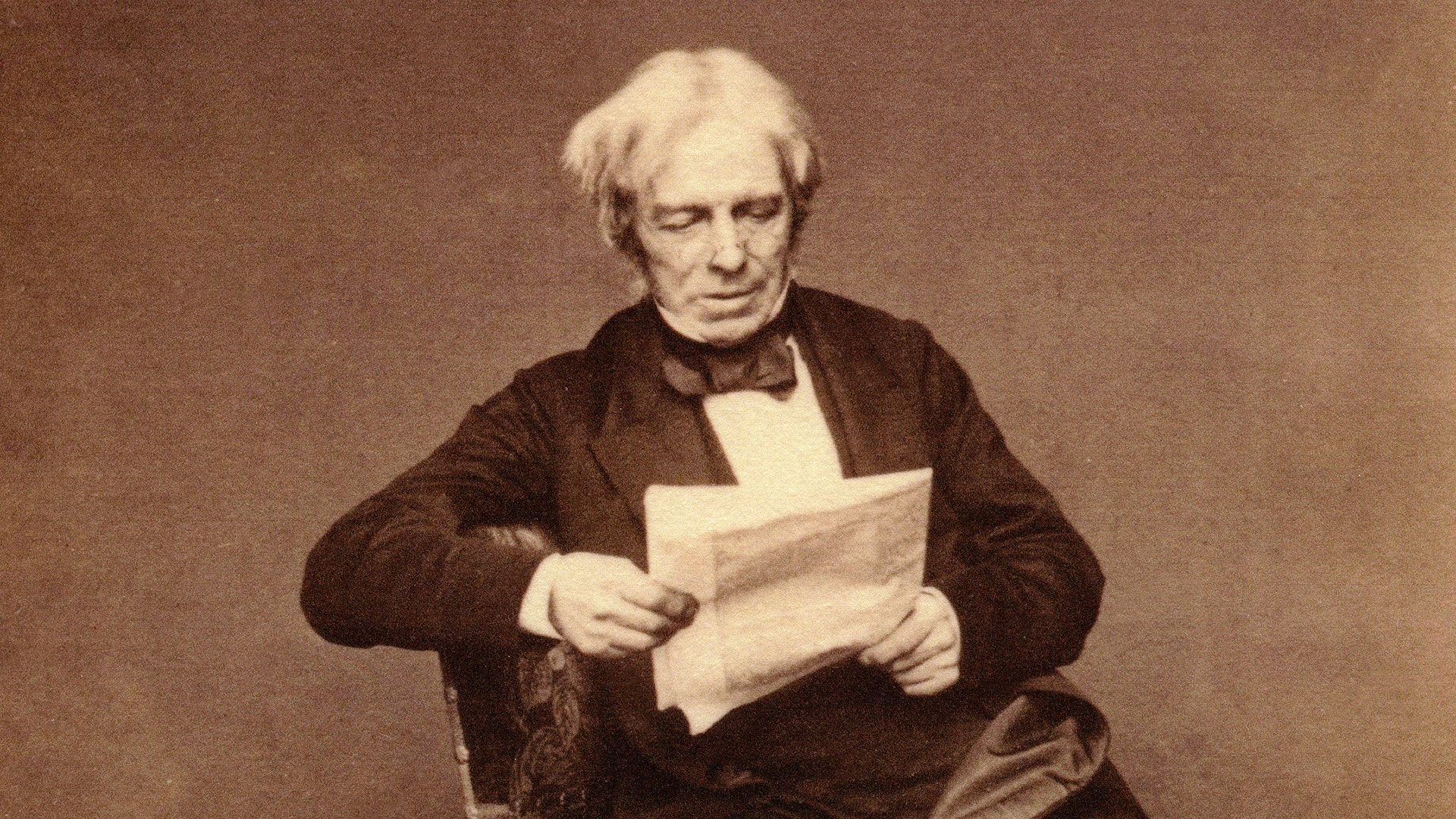 Pietro Greco. Michael Faraday