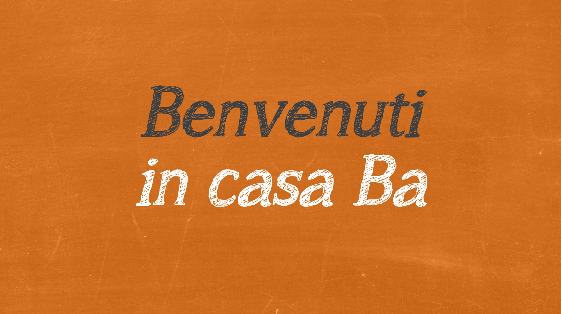 Benvenuti In Casa Ba - La Famiglia | Italiano Per Stranieri | Rai Scuola