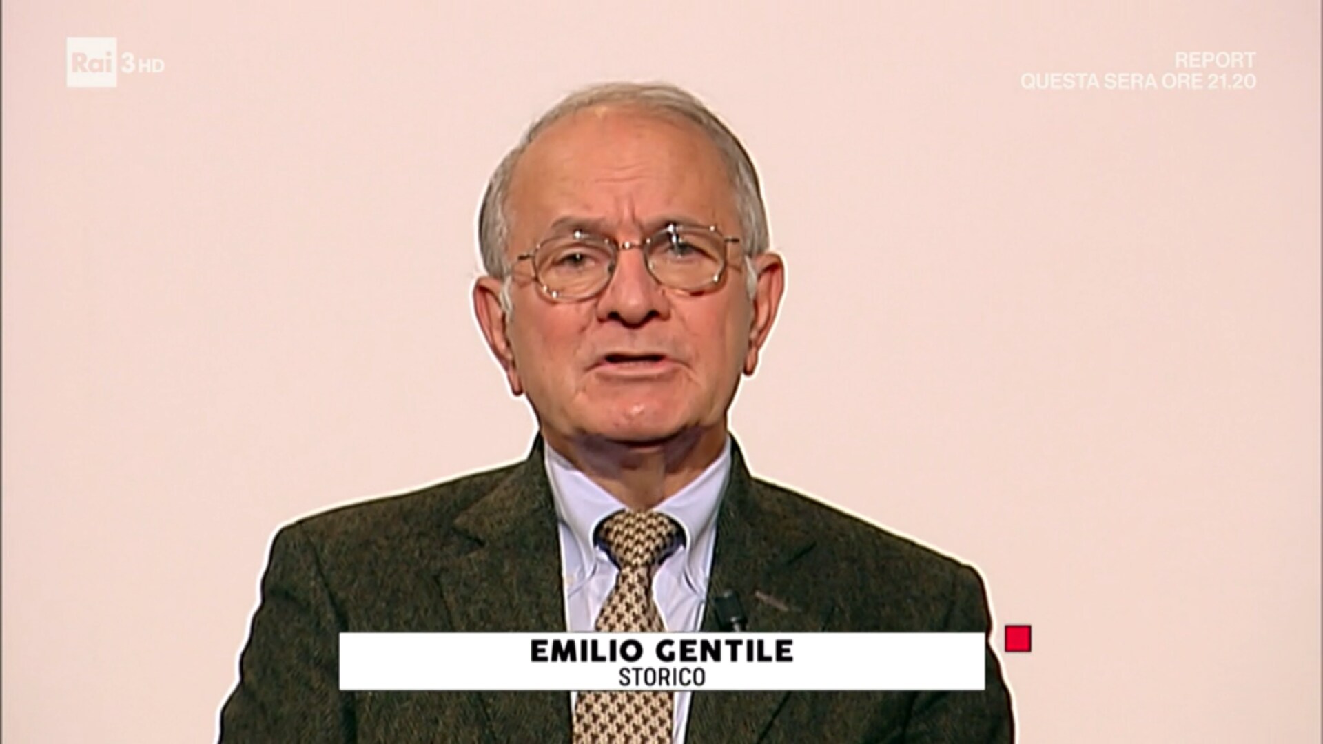 Emilio Gentile A #Maestri | Storia | Rai Scuola